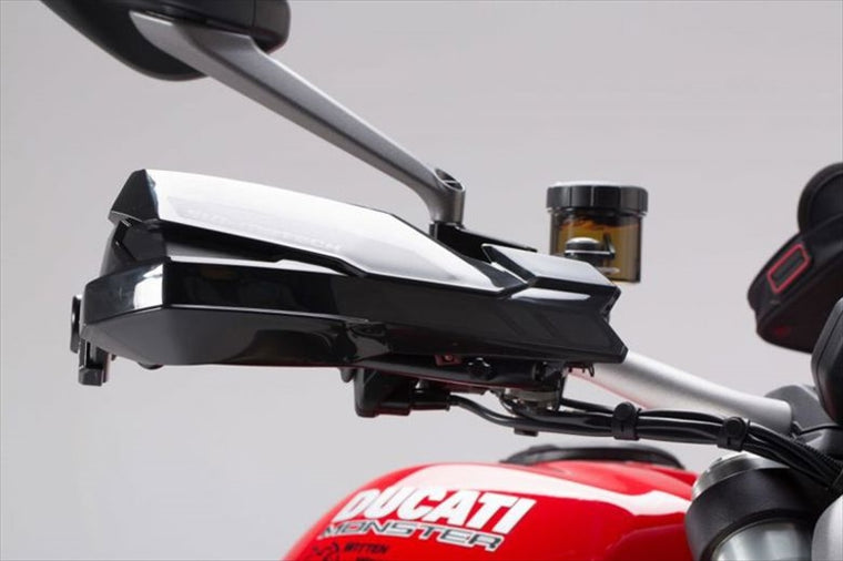 【エスダブリューモーテック】SWモーテック    KOBRA ハンドガードキット        HONDA／YAMAHA／SUZUKI／DUCATI／KTM／MASH／ZERO HPR0022025200/B