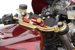 【HYPERPRO】ハイパープロ CNCステダンステーSET 75mm GLD CBR1000RR 04-07【カタログ品番：P007-7913】【メーカー品番：22111025】