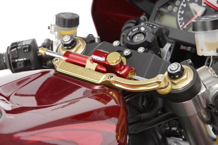 【HYPERPRO】ハイパープロ CNCステダンステーSET 75mm GLD CBR1000RR 04-07【カタログ品番：P007-7913】【メーカー品番：22111025】