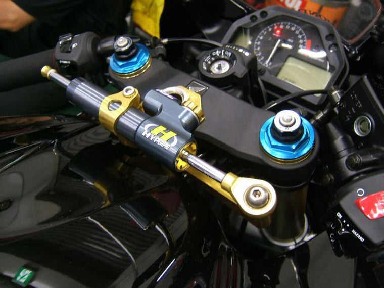 【HYPERPRO】ハイパープロ CNCステダンステーSET 75mm GLD CBR600RR 05-06【カタログ品番：P007-7914】【メーカー品番：22111026】