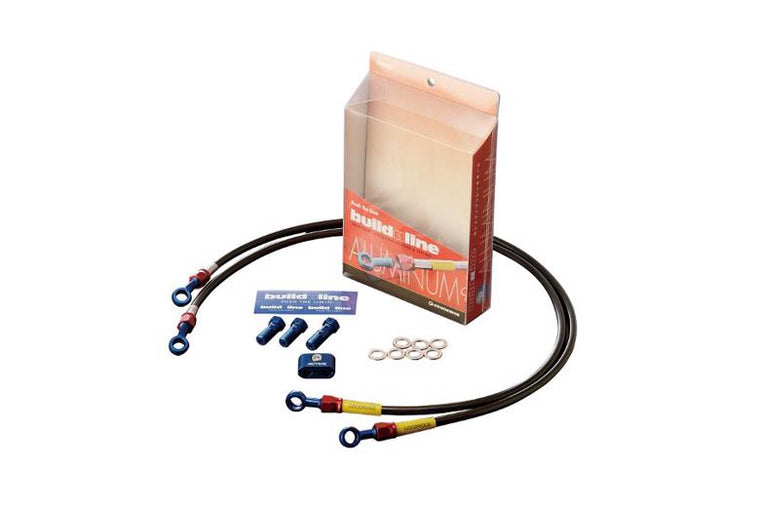 【ビルドアライン】BUILDALINE Fホース アルミ スモーク YZF-R6 05【カタログ品番：P007-8194】【メーカー品番：20531400S】