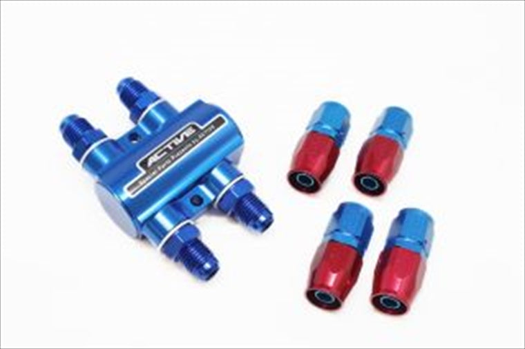 【アクティブ】アクティブ サーモスタットKIT ＃6 BLU STFITx4 1340116
