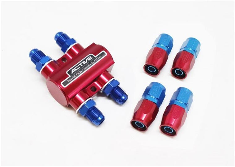 【アクティブ】アクティブ サーモスタットKIT ＃8 RED STFITx4 1340218