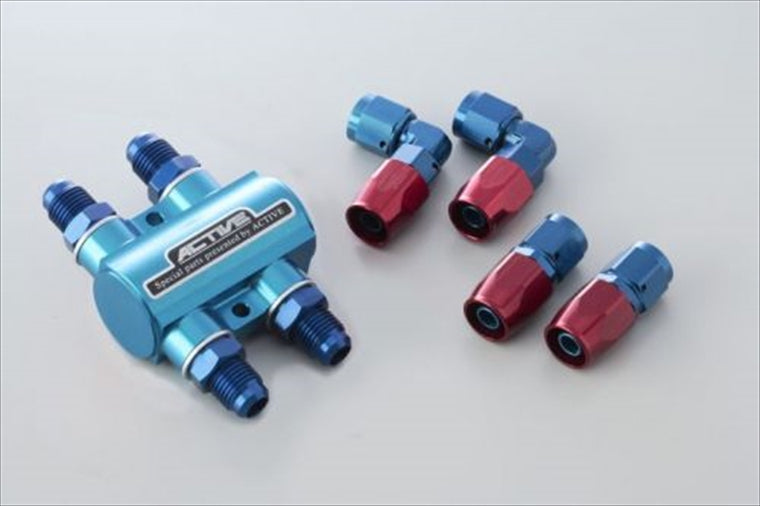 【アクティブ】アクティブ サーモスタットKIT ＃6 BLU STFITx2個／90FITx2個付 1342116