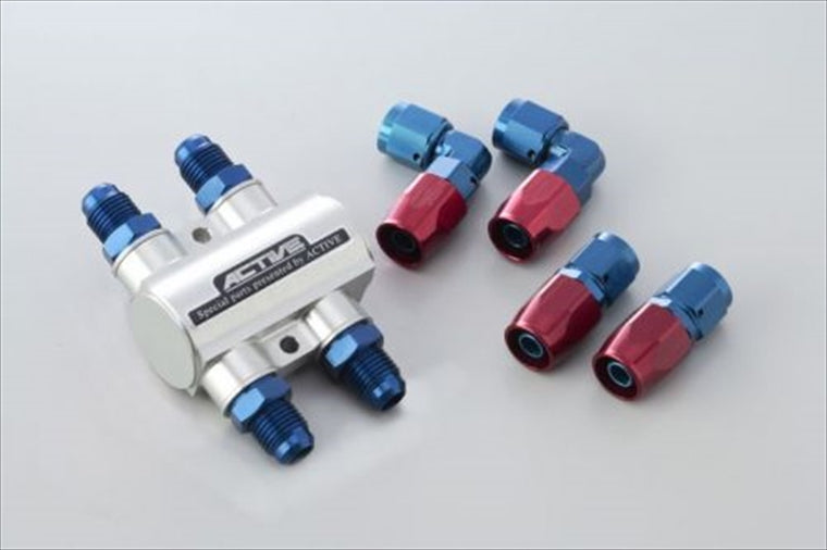 【アクティブ】アクティブ サーモスタットKIT ＃8 SIL STFITx2個／90FITx2個付 1342318