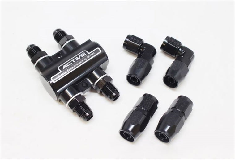 【アクティブ】アクティブ サーモスタットKIT ＃6 BLK STFITx2個／90FITx2個付 1342516