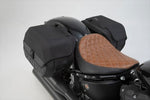 【エスダブリューモーテック】SWモーテック    LEGENDGEARサイドバッグシステムLH （左右セット）HARLEY SOFTAIL STREET BOB 18-19 BCHTA1868220000