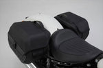 【エスダブリューモーテック】SWモーテック    LEGENDGEARサイドバッグシステムLH （左右セット）HARLEY SOFTAIL SLIM 18-19 BCHTA1868220100