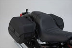【エスダブリューモーテック】SWモーテック    LEGENDGEARサイドバッグシステムLH （左右セット）HARLEY SOFTAIL LOW RIDER／S 18-19 BCHTA1868220200
