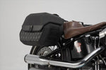 【エスダブリューモーテック】SWモーテック    LEGENDGEARサイドバッグシステムLH （左右セット）HARLEY SOFTAIL SLIM 12-17 BCHTA1868220700