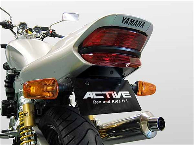 アクティブ フェンダーレスキット BLK XJR400R 98-07 《アクティブ 1153034》◇Cr◇