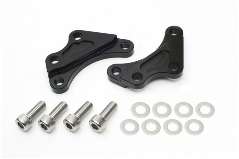 【アクティブ】アクティブ     フロントキャリパーサポート BLK       XJR400／S 92-96／TZR250 89-／R1-Z／TMAX 04-07 1470046B