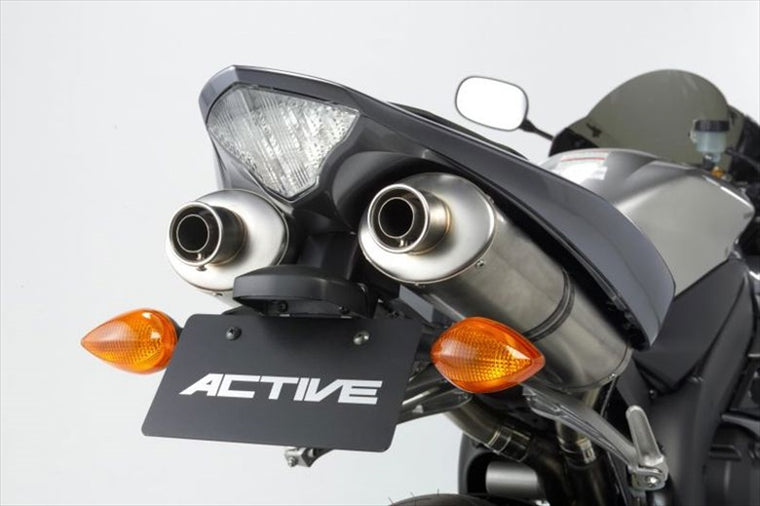【アクティブ】アクティブ フェンダーレスKIT LEDナンバートウツキ BLK YZF-R1 04-08 1153037