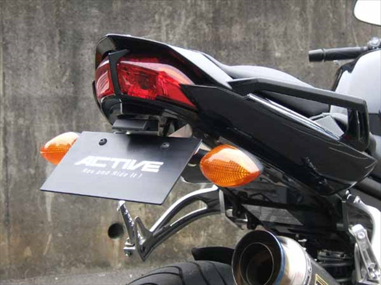 【アクティブ】アクティブ     フェンダーレスKIT LEDナンバートウツキ  BLK FZ-1 08-12／FAZER 06-14／FZ-8 11／FAZER 11-13 1153039