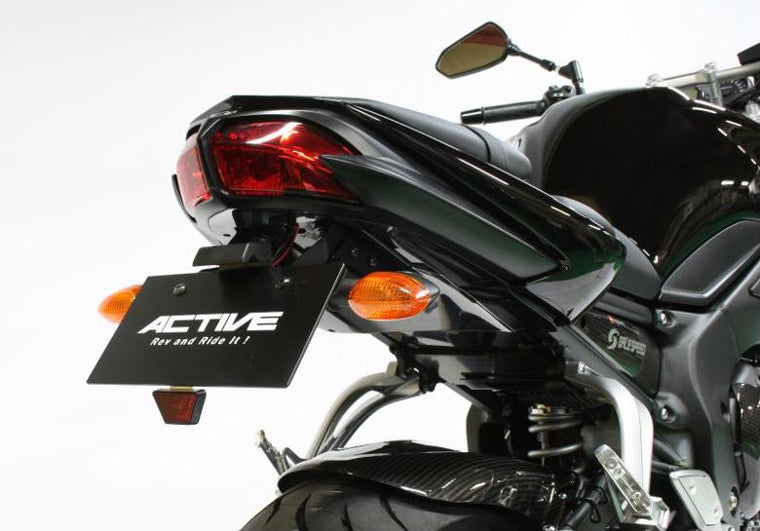 【アクティブ】アクティブ     フェンダーレスKIT LEDナンバートウツキ  BLK FZ-1 08-12／FAZER 06-14／FZ-8 11／FAZER 11-13 1153039