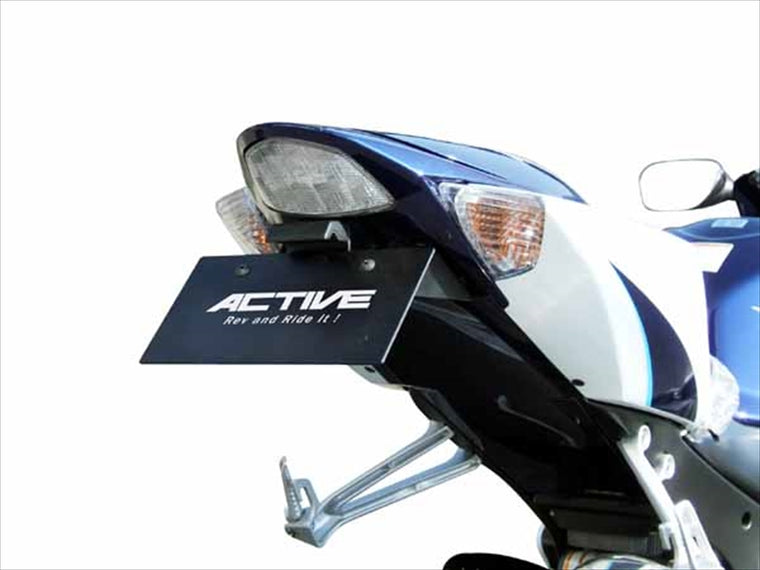 【アクティブ】アクティブ フェンダーレスKIT LEDナンバートウツキ BLK GSXR1000 05-08 1155030