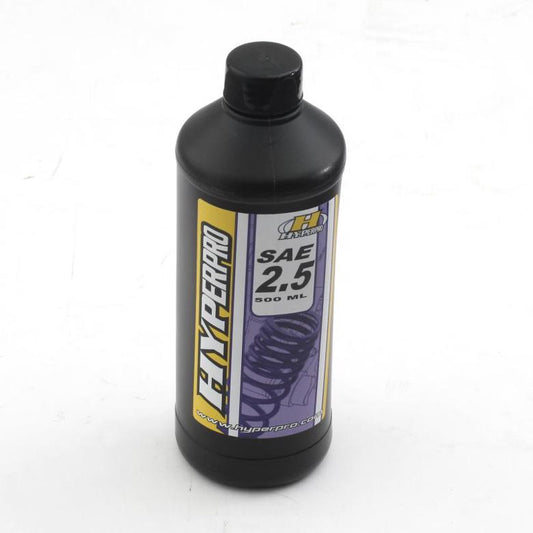 【HYPERPRO】ハイパープロ フロントフォーク オイル SAE ＃2.5 500ml【カタログ品番：P054-8604】【メーカー品番：22005025】