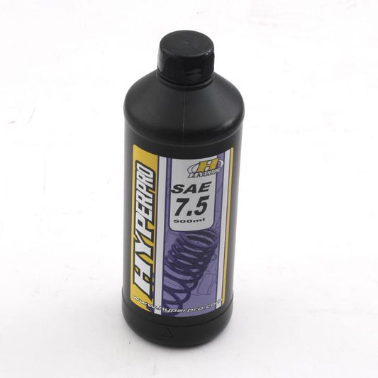 【HYPERPRO】ハイパープロ フロントフォーク オイル SAE ＃7.5 500ml【カタログ品番：P058-4537】【メーカー品番：22005075】