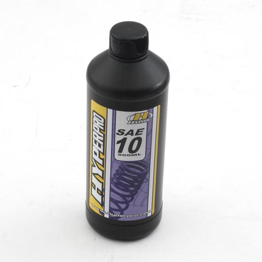 【HYPERPRO】ハイパープロ フロントフォーク オイル SAE ＃10 500ml【カタログ品番：P058-4538】【メーカー品番：22005100】