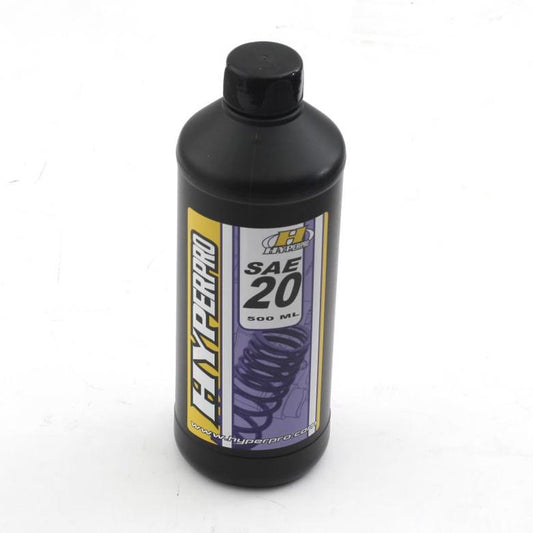 【HYPERPRO】ハイパープロ フロントフォーク オイル SAE ＃20 500ml【カタログ品番：P056-2338】【メーカー品番：22005200】