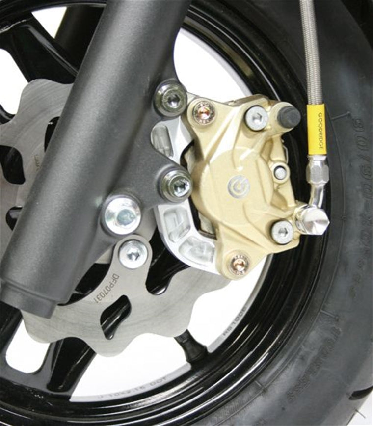 【ACTIVE】アクティブ キャリパーサポート ブレンボ2P BLK アドレスV125【カタログ品番：P034-8496】【メーカー品番：1470051B】