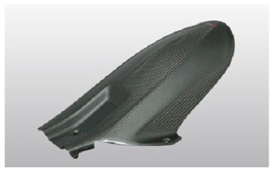 【NEXRAY】ネクスレイ リアフェンダー セミグロス CBR1000RR 04-07【カタログ品番：P028-3947】【メーカー品番：31810203】