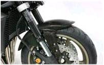 【NEXRAY】ネクスレイ フロントフェンダー スモークBLK FZ-1 08 FAZER 06-08【カタログ品番：P028-4053】【メーカー品番：31830102】