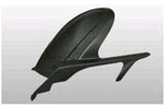 【NEXRAY】ネクスレイ リアフェンダー スモークBLK YZF-R1 07-08【カタログ品番：P028-4070】【メーカー品番：31830204】