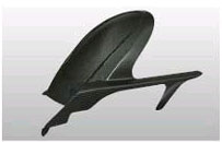 【NEXRAY】ネクスレイ リアフェンダー スモークBLK YZF-R1 07-08【カタログ品番：P028-4070】【メーカー品番：31830204】