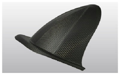 【NEXRAY】ネクスレイ リアフェンダー スモークBLK YZF-R6 06-08【カタログ品番：P028-3985】【メーカー品番：31830304】
