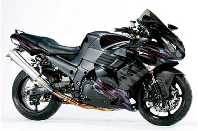 【NEXRAY】ネクスレイ サイドカバーSET セミグロス ZZR1400 06-08【カタログ品番：P028-4094】【メーカー品番：31870105】