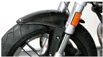 【NEXRAY】ネクスレイ フロントフェンダー スモークBLK BUELL XB12SS【カタログ品番：P028-3999】【メーカー品番：31890202】