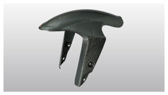 【NEXRAY】ネクスレイ フロントフェンダー セミグロス DUCATI 1098【カタログ品番：P028-4033】【メーカー品番：31890401】