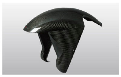 【NEXRAY】ネクスレイ フロントフェンダー GPタイプ セミグロス DUCATI 749 999【カタログ品番：P028-3971】【メーカー品番：31890503】