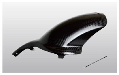 【NEXRAY】ネクスレイ リアフェンダー スモークBLK MONSTER S2R S4R S4RS【カタログ品番：P028-3989】【メーカー品番：31890604】