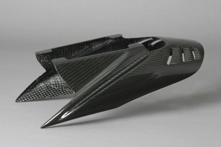【NEXRAY】ネクスレイ サイレンサーカバー セミグロス DAYTONA 675【カタログ品番：P028-4039】【メーカー品番：31891005】