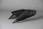 【NEXRAY】ネクスレイ サイレンサーカバー スモークBLK DAYTONA 675【カタログ品番：P028-4038】【メーカー品番：31891006】