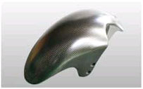 【NEXRAY】ネクスレイ フロントフェンダー スモークBLK GSX1300R 08-09【カタログ品番：P034-3558】【メーカー品番：31850402】