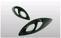 【NEXRAY】ネクスレイ エアダクトSET セミグロス GSX1300R 08-09【カタログ品番：P034-3565】【メーカー品番：31850409】