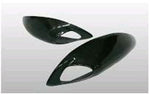 【NEXRAY】ネクスレイ リア ウインカーダクトSET セミグロス GSX1300R 08-09【カタログ品番：P034-3566】【メーカー品番：31850411】