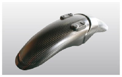 【NEXRAY】ネクスレイ フロントフェンダー スモークBLK V-MAX 93-【カタログ品番：P034-3546】【メーカー品番：31830404】