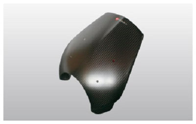 【NEXRAY】ネクスレイ メーターバイザー セミグロス V-MAX【カタログ品番：P034-3547】【メーカー品番：31830405】