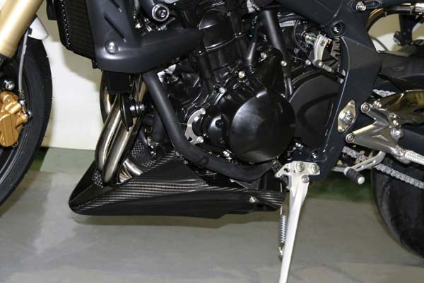 【NEXRAY】ネクスレイ アンダーカウル セミグロス STREET TRIPLE【カタログ品番：P034-3631】【メーカー品番：31891501】