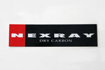 NEXRAY(ネクスレイ)｜ステッカー NEXRAY 26X100mm ｜31800006