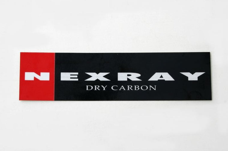 NEXRAY(ネクスレイ)｜ステッカー NEXRAY 26X100mm ｜31800006