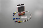 【エーシーパフォーマンスライン】ACPERFORMANCELINE F.ホース アルミ BL RD APRILIA RSV1000【カタログ品番：P030-6650】【メーカー品番：32095040】