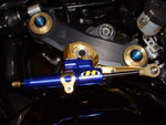 【HYPERPRO】ハイパープロ CNCステダンステーSET 75mm BLK GSX-R1000 01-02【カタログ品番：P077-7963】【メーカー品番：22115015B】