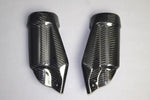 【NEXRAY】ネクスレイ フロントフォークガード スモークBLK HYPERMOTARD 1100S【カタログ品番：P034-3646】【メーカー品番：31891614】