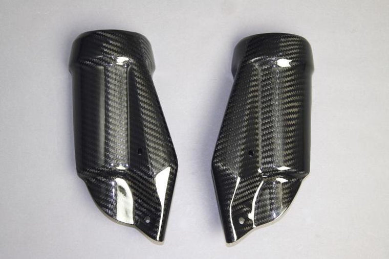 【NEXRAY】ネクスレイ フロントフォークガード スモークBLK HYPERMOTARD 1100S【カタログ品番：P034-3646】【メーカー品番：31891614】
