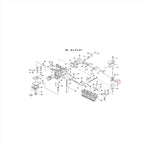 KEIHIN(ケーヒン) | CR 16 スロットルバルブ 小型2.0 | N502-04A00